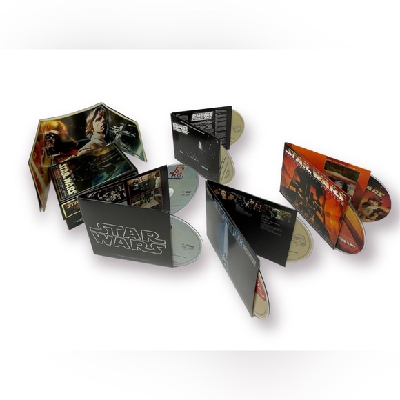 🛍️SALE🛍️ The Music of Star Wars: 30th Anniversary
Collector's Edition - Picture 8 of 10
